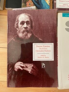 Doctor Faustus by Christopher Marlowe - B Text (Mathew R. Martin, ed.)